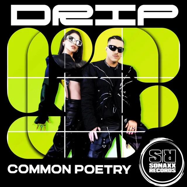 Drip by Common Poetry - Hard Techno cover art