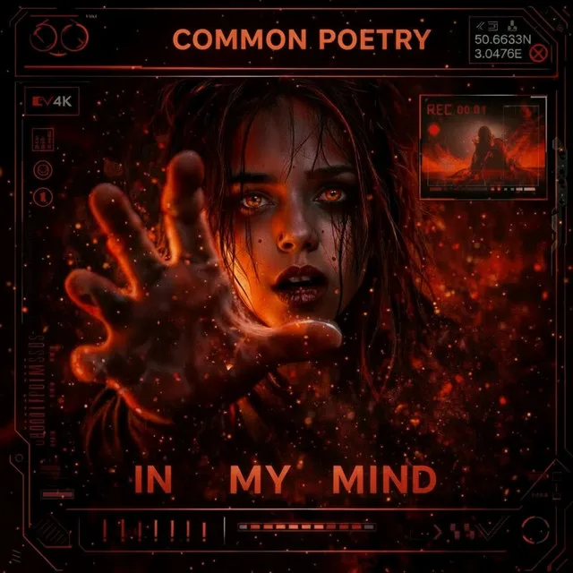 IN MY MIND - HARD TECHNO EDIT by Common Poetry - Hard Techno cover art