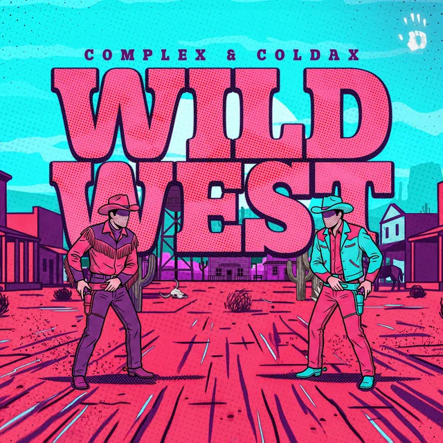 Wild West by Complex, Coldax, MC Pez - Uptempo cover art
