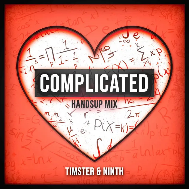 Cover art of Complicated (HandsUp Mix)