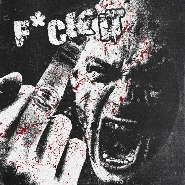 Fuck it by Comrave, Ternash - Hard Techno cover art