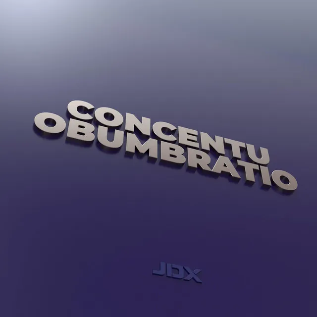 Cover art of Concentu Obumbratio