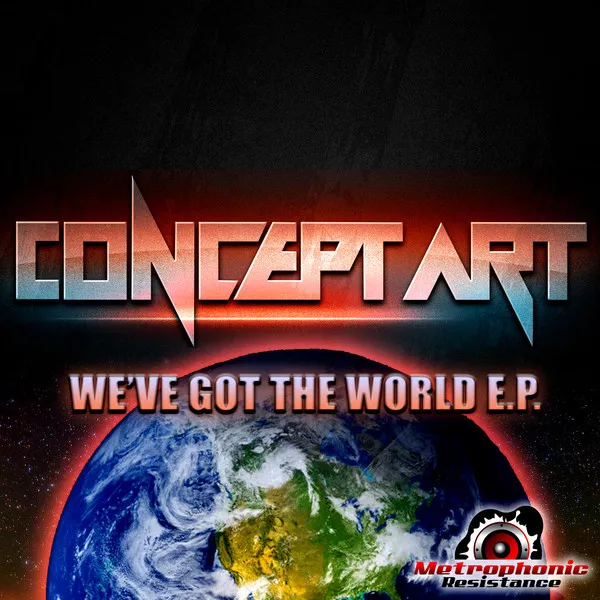 Blue Lagoon - Original Mix by Concept Art, Anklebreaker - Hardstyle cover art