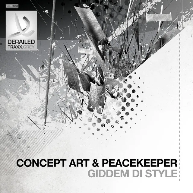 Giddem Di Style by Concept Art, Peacekeeper - Hardstyle cover art
