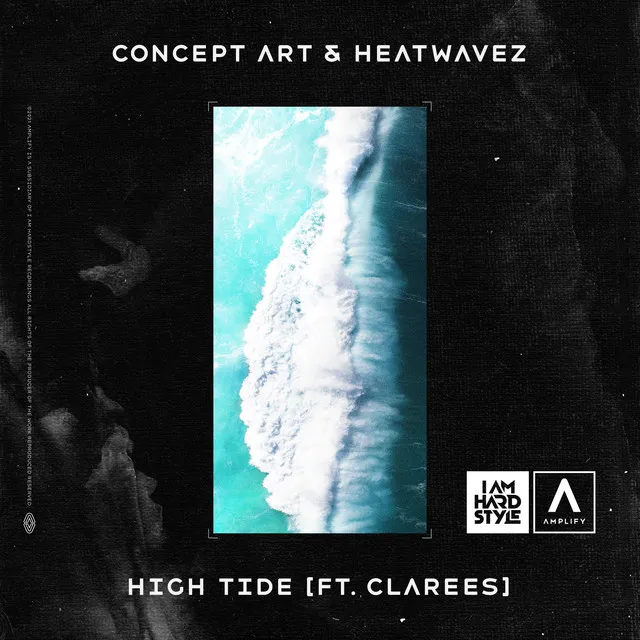 High Tide - Extended Mix by Concept Art, Heatwavez, Clarees - Hardstyle cover art