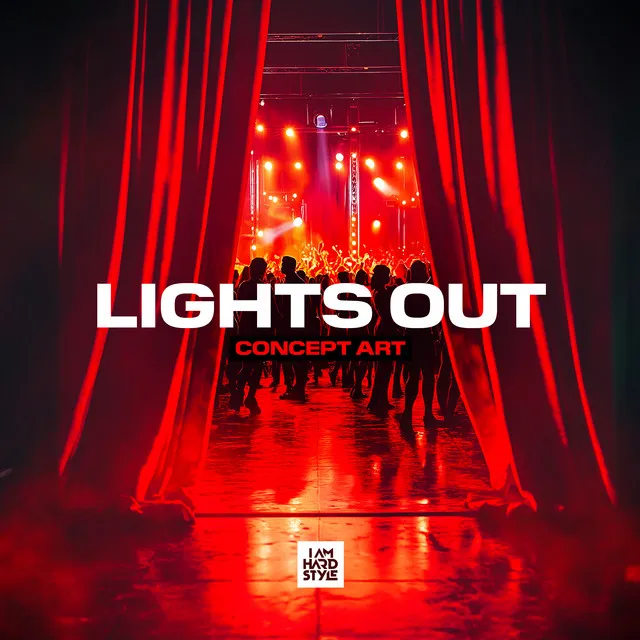 Lights Out by Concept Art - Hardstyle cover art