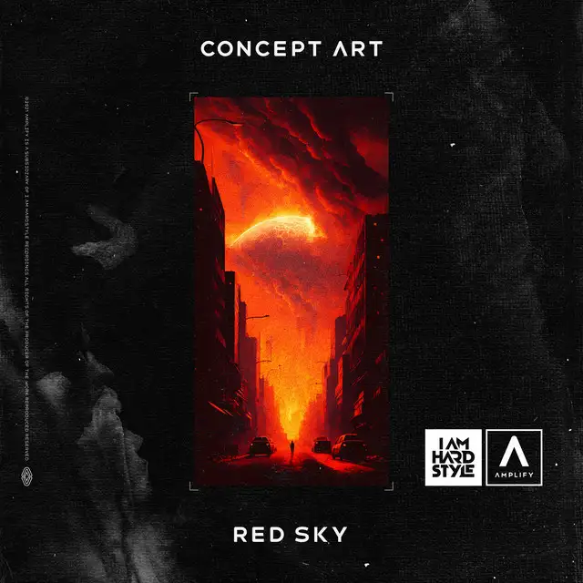 Red Sky by Concept Art - Hardstyle cover art