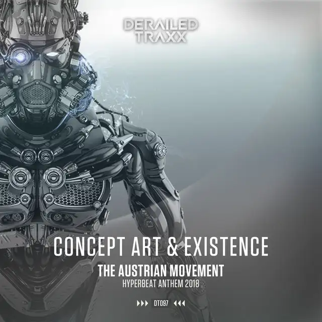 The Austrian Movement (Hyperbeat Anthem 2018) by Concept Art, Existenze - Hardstyle cover art