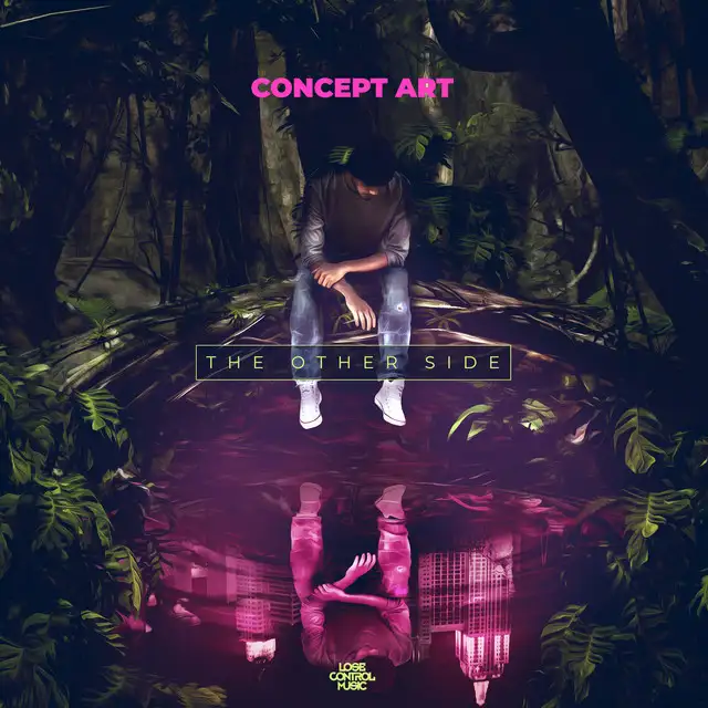 The Other Side by Concept Art - Hardstyle cover art