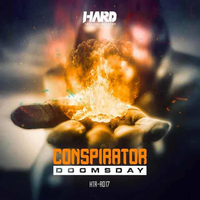 Doomsday - Radio Edit by Conspirator - Hardstyle cover art