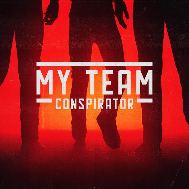 My Team by Conspirator - Hardstyle cover art