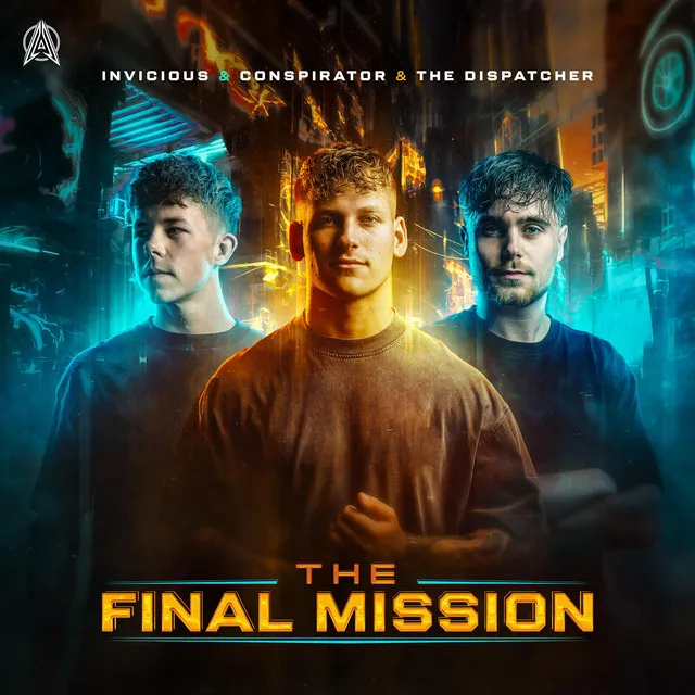 The Final Mission by Conspirator, Invicious, The Dispatcher - Uptempo cover art