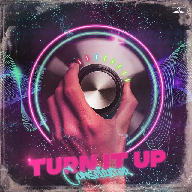 Turn It Up by Conspirator - Uptempo cover art