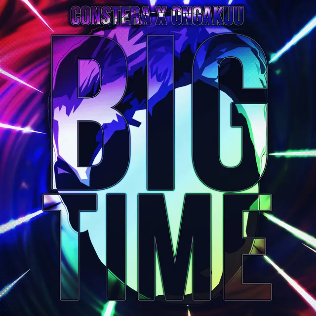 Big Time - Instrumental Version by Constera, Ongakuu - Happy Hardcore cover art