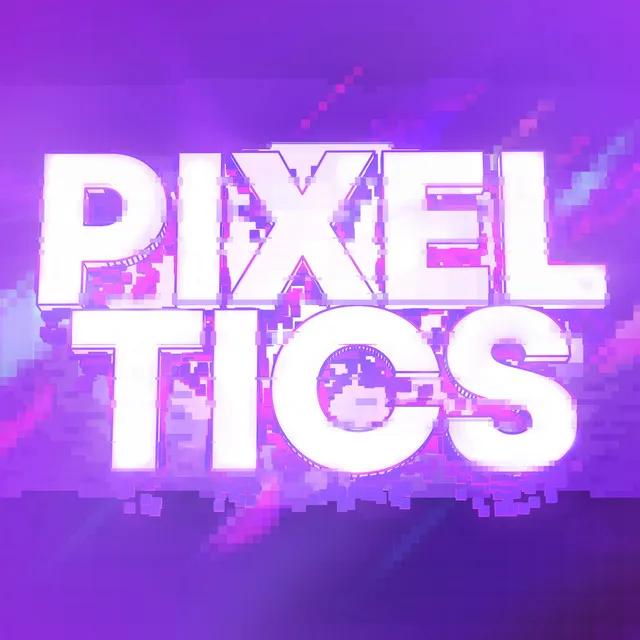 Pixel Tics by Constera - Happy Hardcore cover art