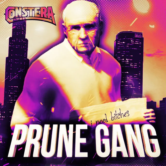 Prune Gang by Constera - Happy Hardcore cover art