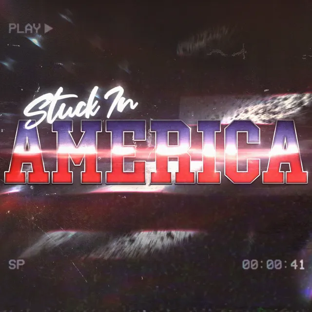 Stuck In America - Instrumental Version by Constera - Happy Hardcore cover art