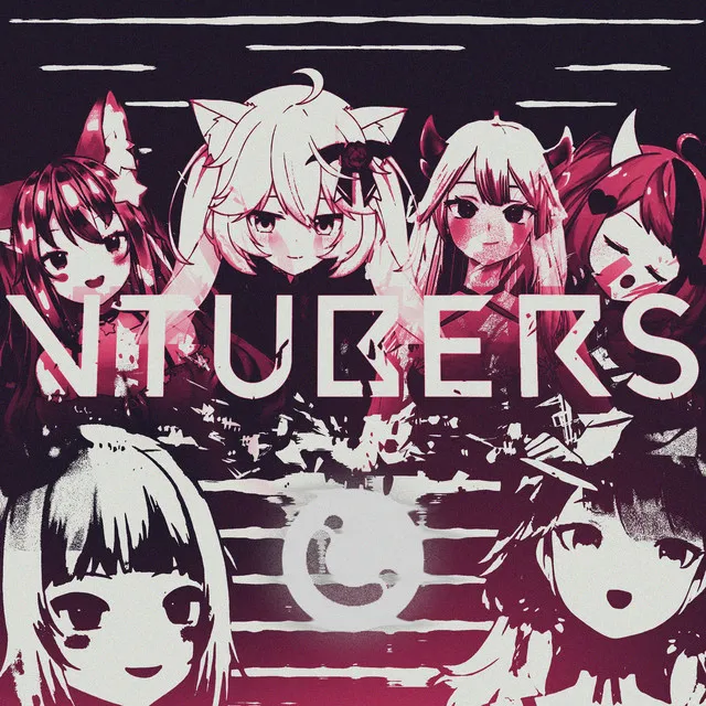 VTUBERS - Instrumental Version by Constera - Happy Hardcore cover art