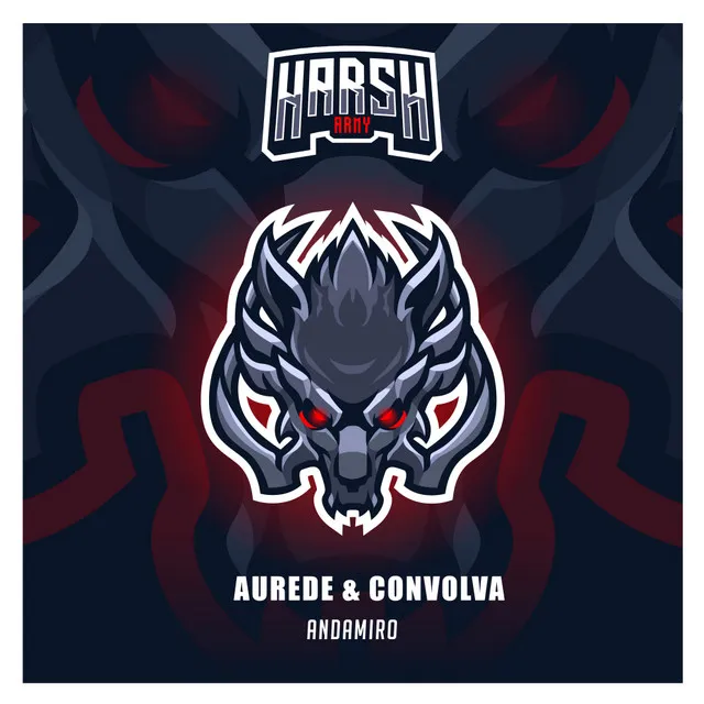 Andamiro by Convolva, Aurede - Hardstyle cover art