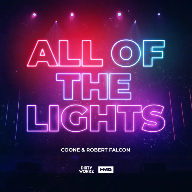 All Of The Lights by Coone, Robert Falcon - Hardstyle cover art