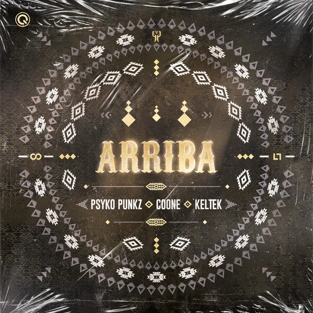 Arriba by Coone, Psyko Punkz, KELTEK - Hardstyle cover art