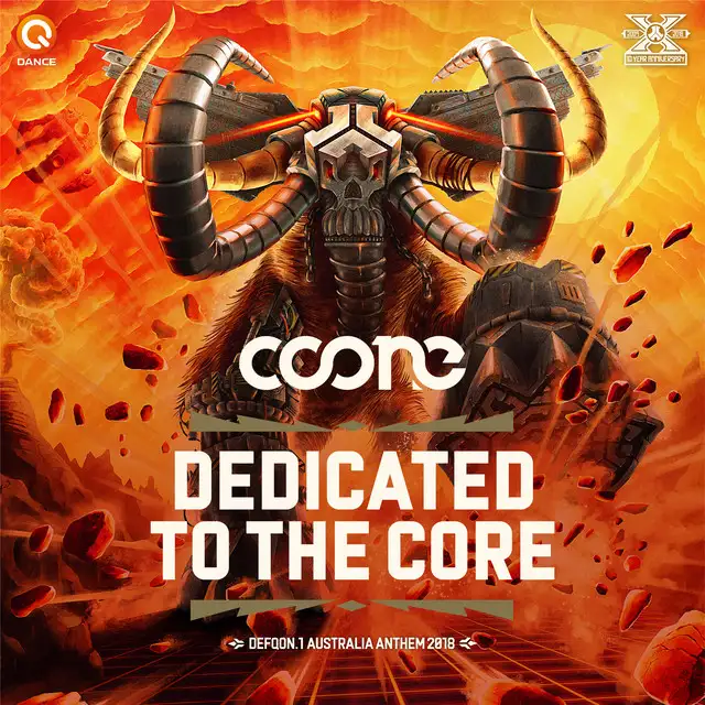 Dedicated To The Core (Defqon.1 Australia 2018 Anthem) - Edit by Coone - Hardstyle cover art