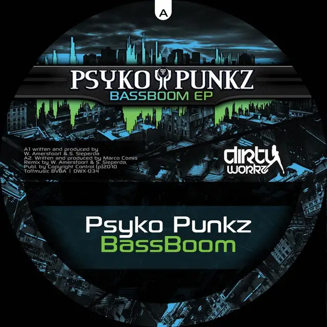 Dirty Soundz (Ra-Ta-Ta) - Original by Coone, Psyko Punkz - Hardstyle cover art