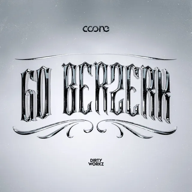 Go Berzerk by Coone - Hardstyle cover art
