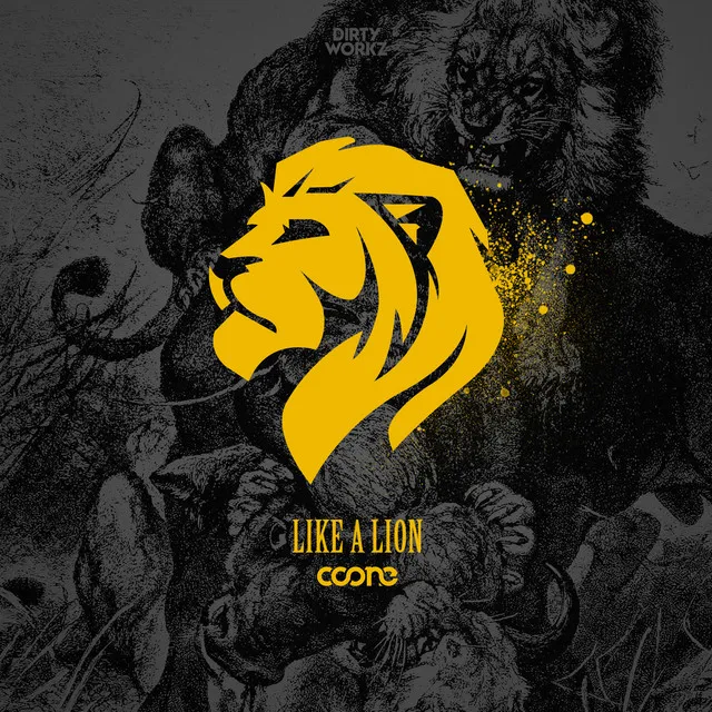 Like A Lion by Coone - Hardstyle cover art
