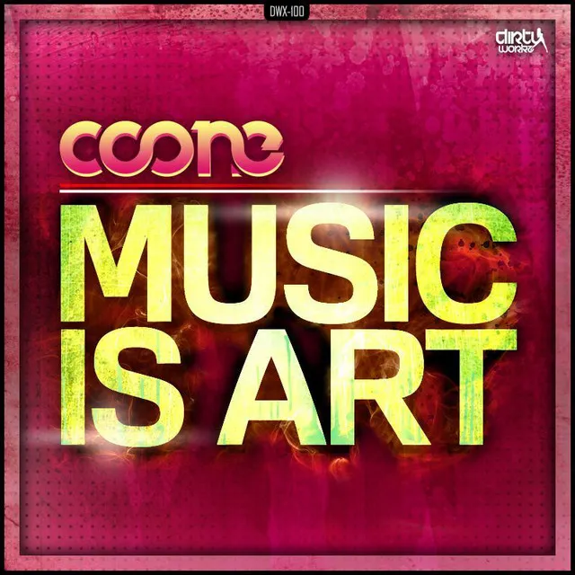Music Is Art - Original by Coone - Hardstyle cover art