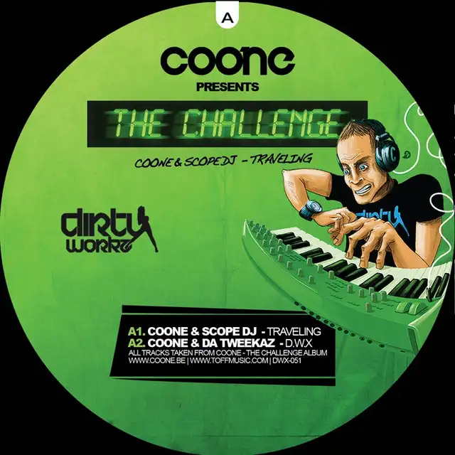Musical Notez - Original by Coone - Hardstyle cover art