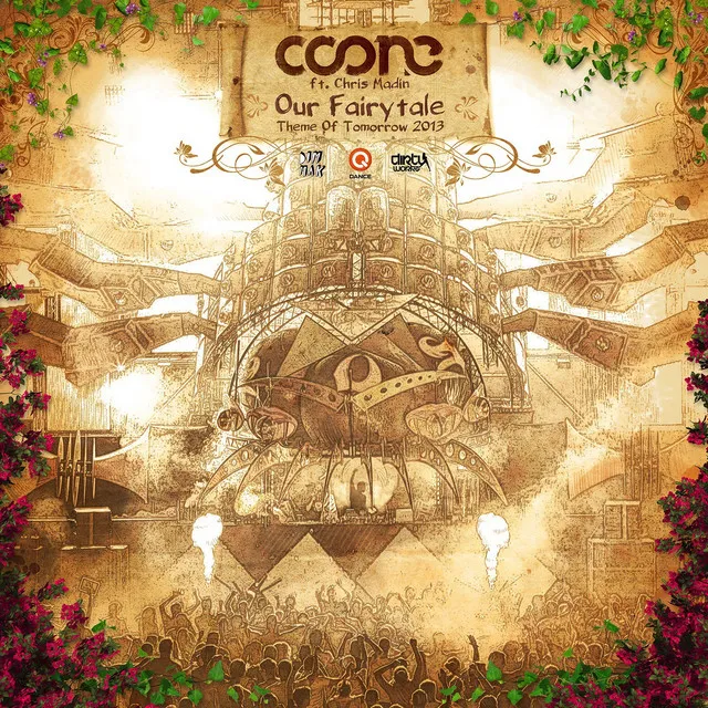 Our Fairytale (Theme Of Tomorrow 2013) - Radio Version by Coone, Chris Madin - Hardstyle cover art