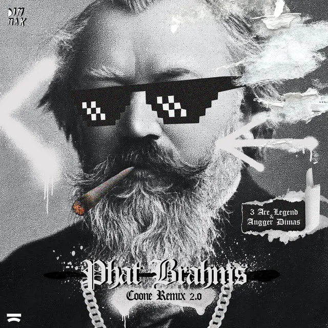 Phat Brahms - Coone 2.0 Remix by Coone, 3 Are Legend, Angger Dimas - Hardstyle cover art