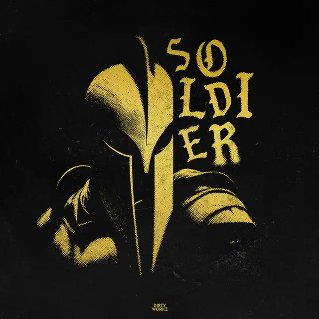 SOLDIER by Coone - Hardstyle cover art