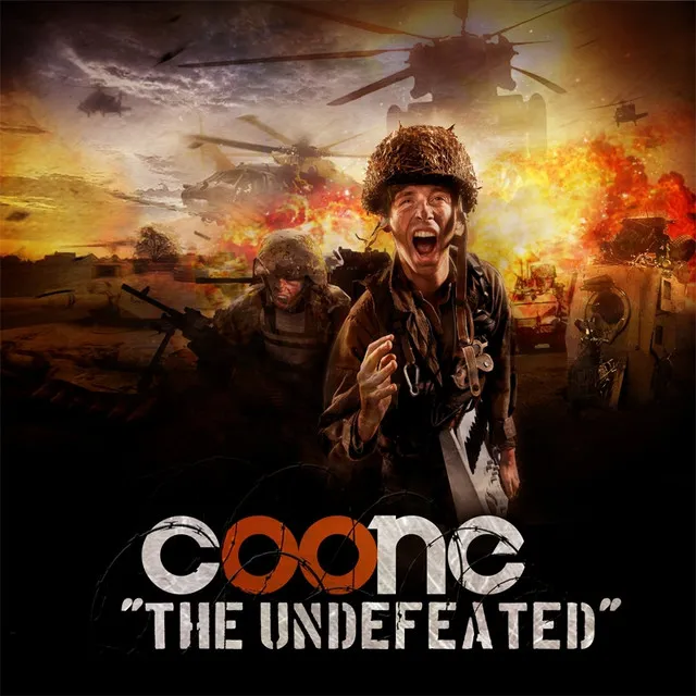 The Undefeated - Original by Coone - Hardstyle cover art