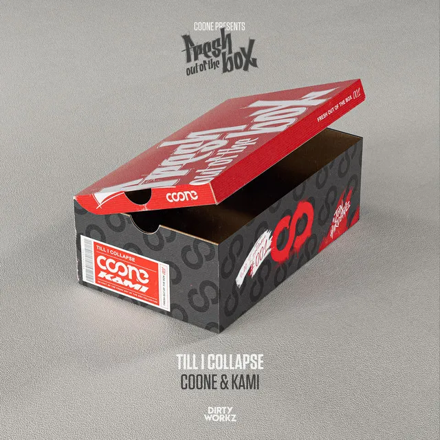 Till I Collapse by Coone, KAMI - Hardcore cover art