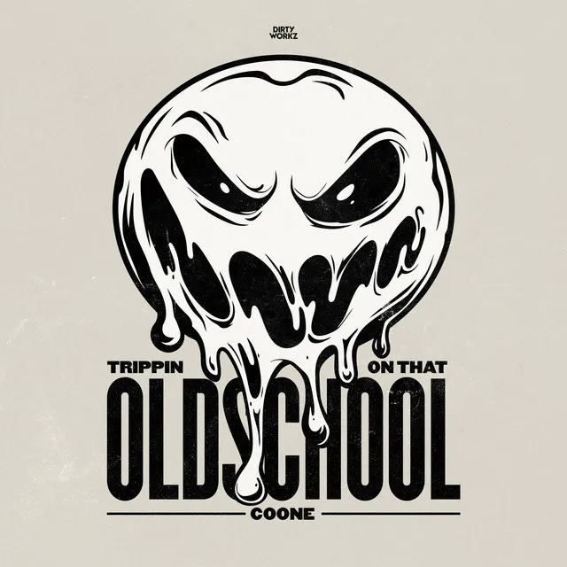 Trippin On That Oldschool by Coone - Hardstyle cover art