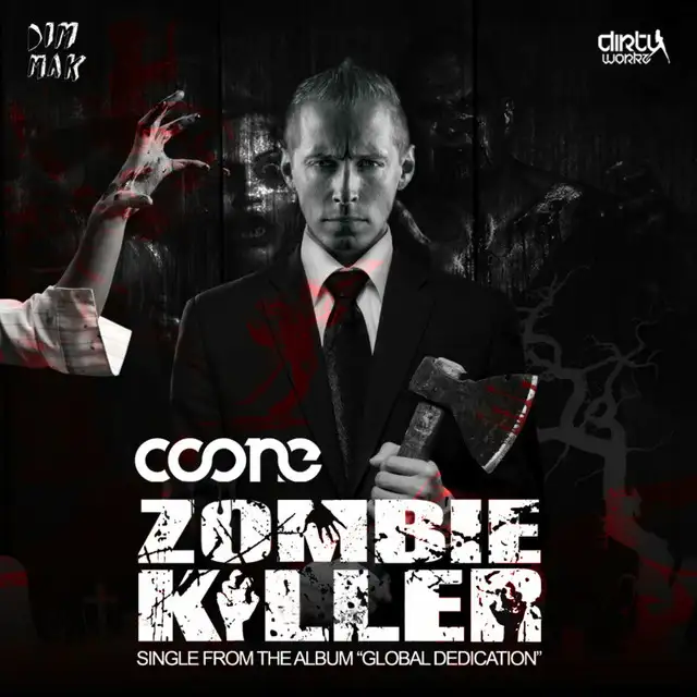 Zombie Killer - Radio Edit by Coone, Kritikal - Hardstyle cover art