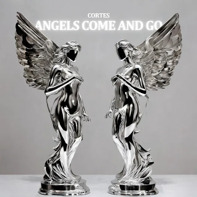 ANGELS COME AND GO by CORTES - Hard Techno cover art