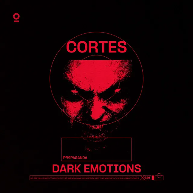 DARK EMOTIONS by CORTES - Hard Techno cover art