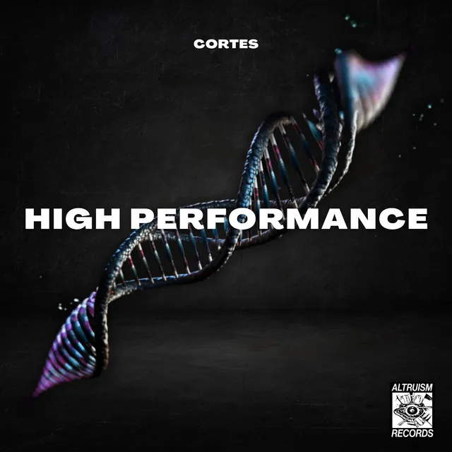 HIGH PERFORMANCE by CORTES - Hard Techno cover art