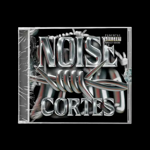 NOISE by CORTES - Hard Techno cover art