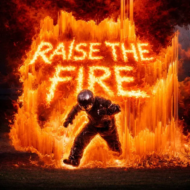 RAISE THE FIRE by CORTES - Hard Techno cover art