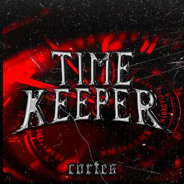 TIME KEEPER by CORTES - Hard Techno cover art