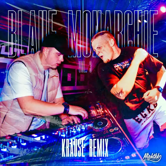 Blaue Monarchie Vol. 3 - Krause Uptempo Remix by Cortex_Sound, Krause - Uptempo cover art