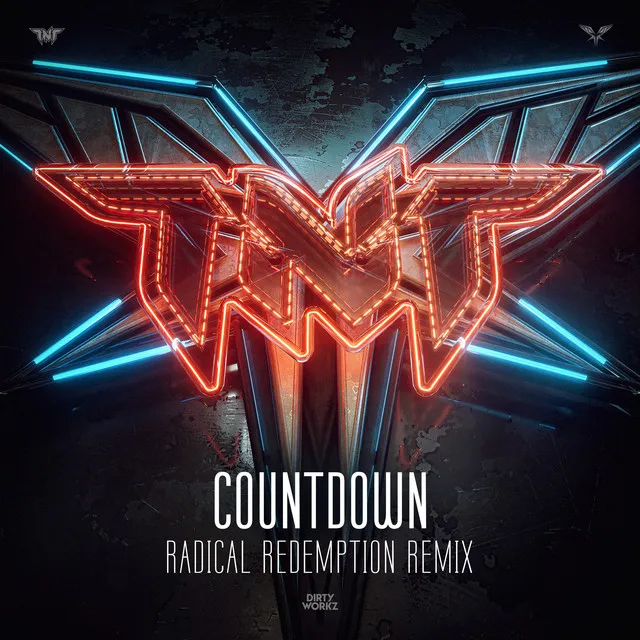 Cover art of Countdown (Radical Redemption Remix)