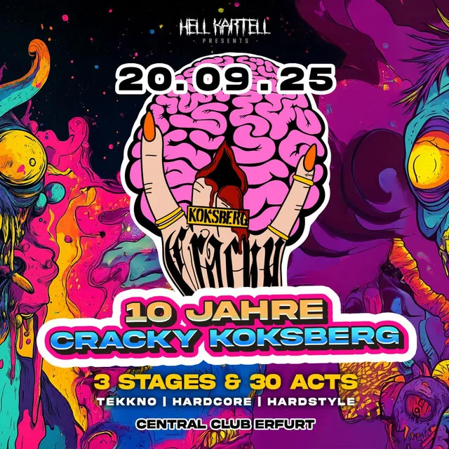 10 Jahre Cracky Intro by Cracky Koksberg - Doomcore cover art