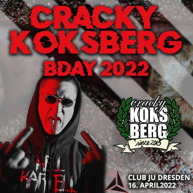 8 Jahre Cracky Koksberg Intro 2022 by Cracky Koksberg - Doomcore cover art