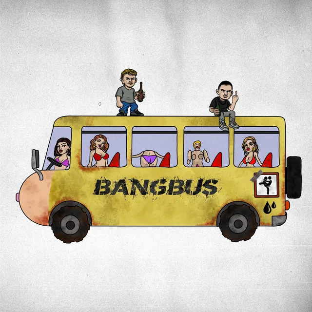 Bangbus by Cracky Koksberg, Dasco44 - Doomcore cover art