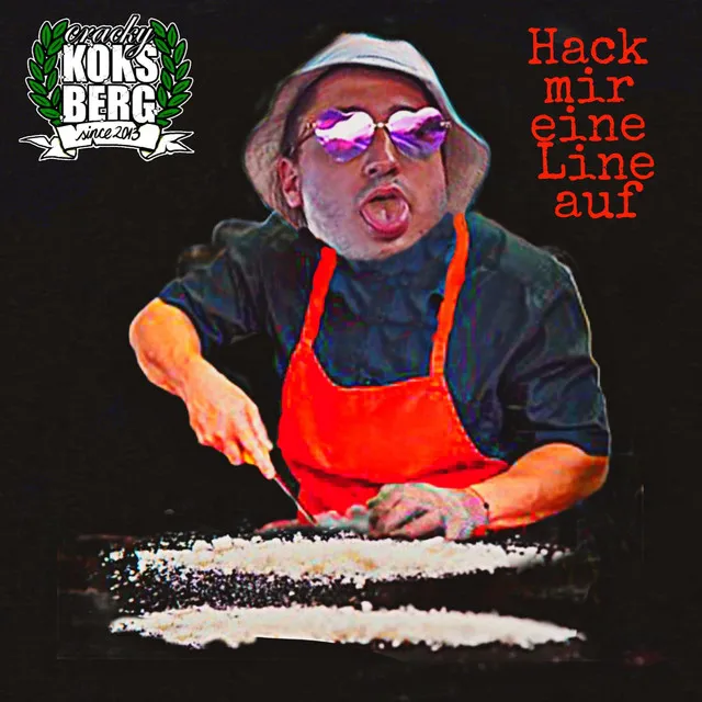 Hack mir eine Line auf by Cracky Koksberg - Doomcore cover art